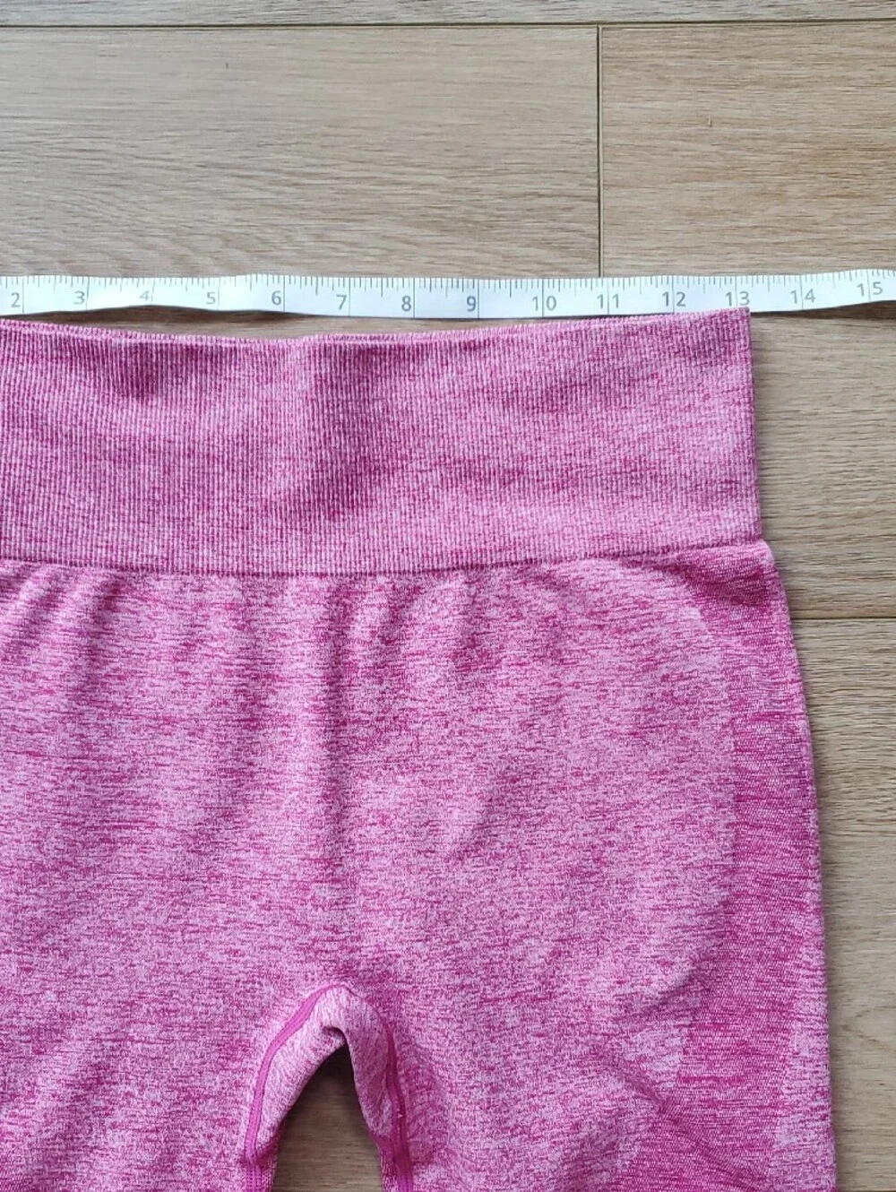 Victoria Secret Pink Seamless Active Leggings, Size Medium